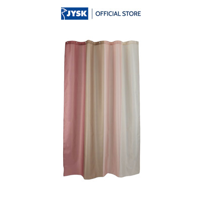 Rèm phòng tắm | JYSK RAKSTA | polyester | hồng | R150xD200cm