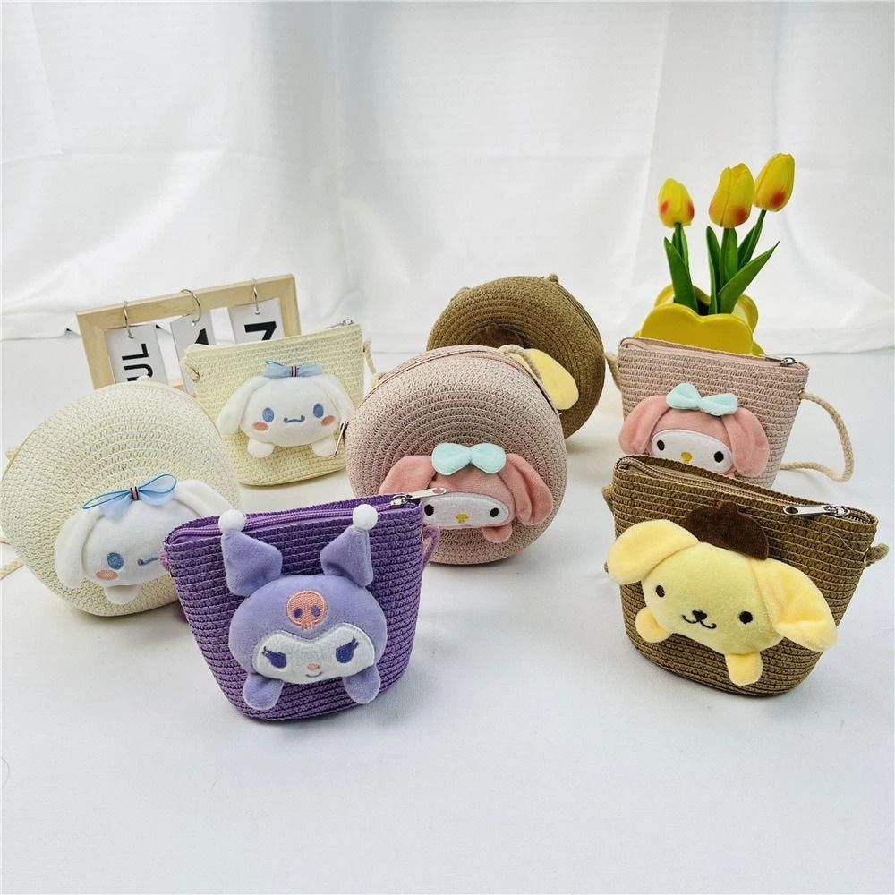 [Peinn] Túi cói tròn xinh yêu cho bé - CA180