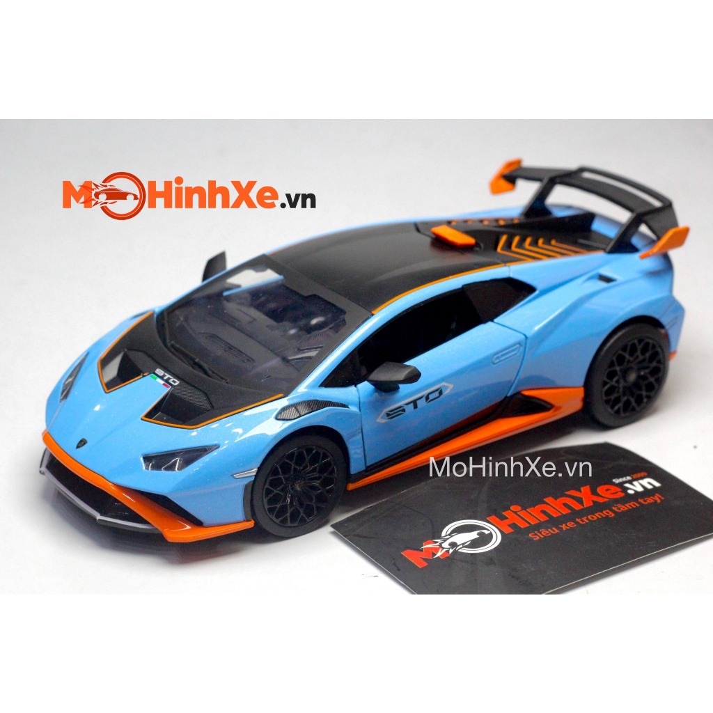Mô hình xe L Bô Huracan STO 1:24 MSZ