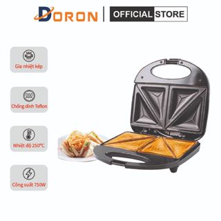 Máy nướng bánh mì sandwich RAF 750W màu sắc hiện đại, kiểu dáng sang trọng