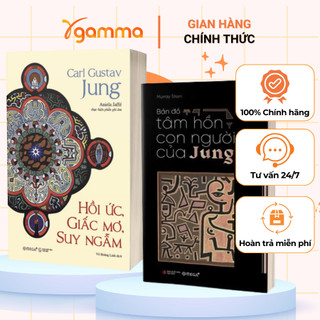 Sách - Lẻ/Combo: Hồi Ức, Giấc Mơ, Suy Ngẫm + Bản Đồ Tâm Hồn Con Người Của Jung (Omega Plus)