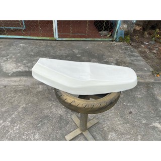 Mút Yên 2 Tầng Cho Wave Nhỏ, Wave Thái, Wave Zx, Form Yên Mút Trắng