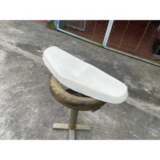 Mút Yên 2 Tầng Cho Wave Nhỏ, Wave Thái, Wave Zx, Form Yên Mút Trắng