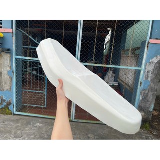 Mút Yên 2 Tầng Cho Wave Nhỏ, Wave Thái, Wave Zx, Form Yên Mút Trắng
