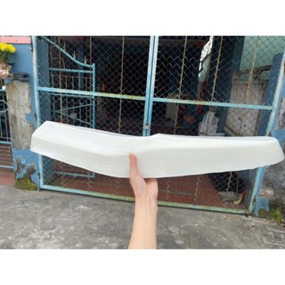 Mút Yên 2 Tầng Cho Wave Nhỏ, Wave Thái, Wave Zx, Form Yên Mút Trắng