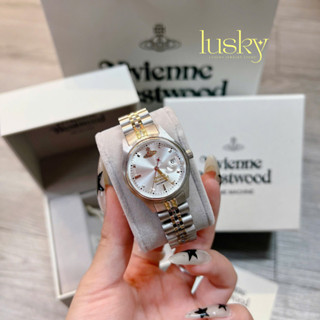 [Fullbox] Đồng hồ nam nữ Vivienne Westwood Litte Camberwell Chuẩn Hãng