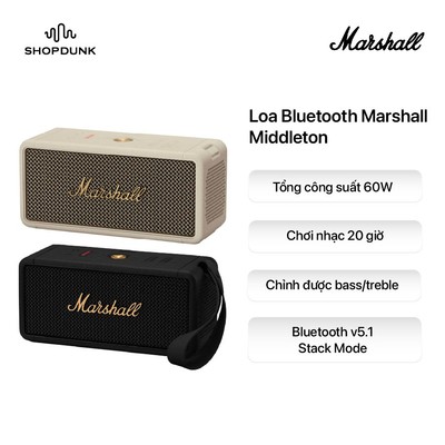 Loa di động Marshall Middleton