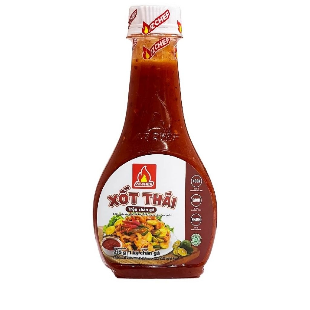 Xốt thái trộn chân gà Azchef 215gr