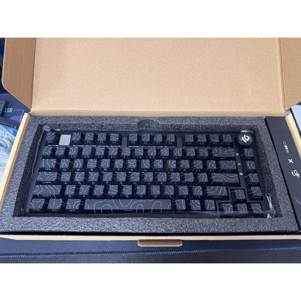 Bàn phím cơ - Nhôm - LEOBOG HI75C PRO - 3 mode kết nối - Keycap PBT -RGB - APP Marco - Núm vặn | BigBuy360 - bigbuy360.vn