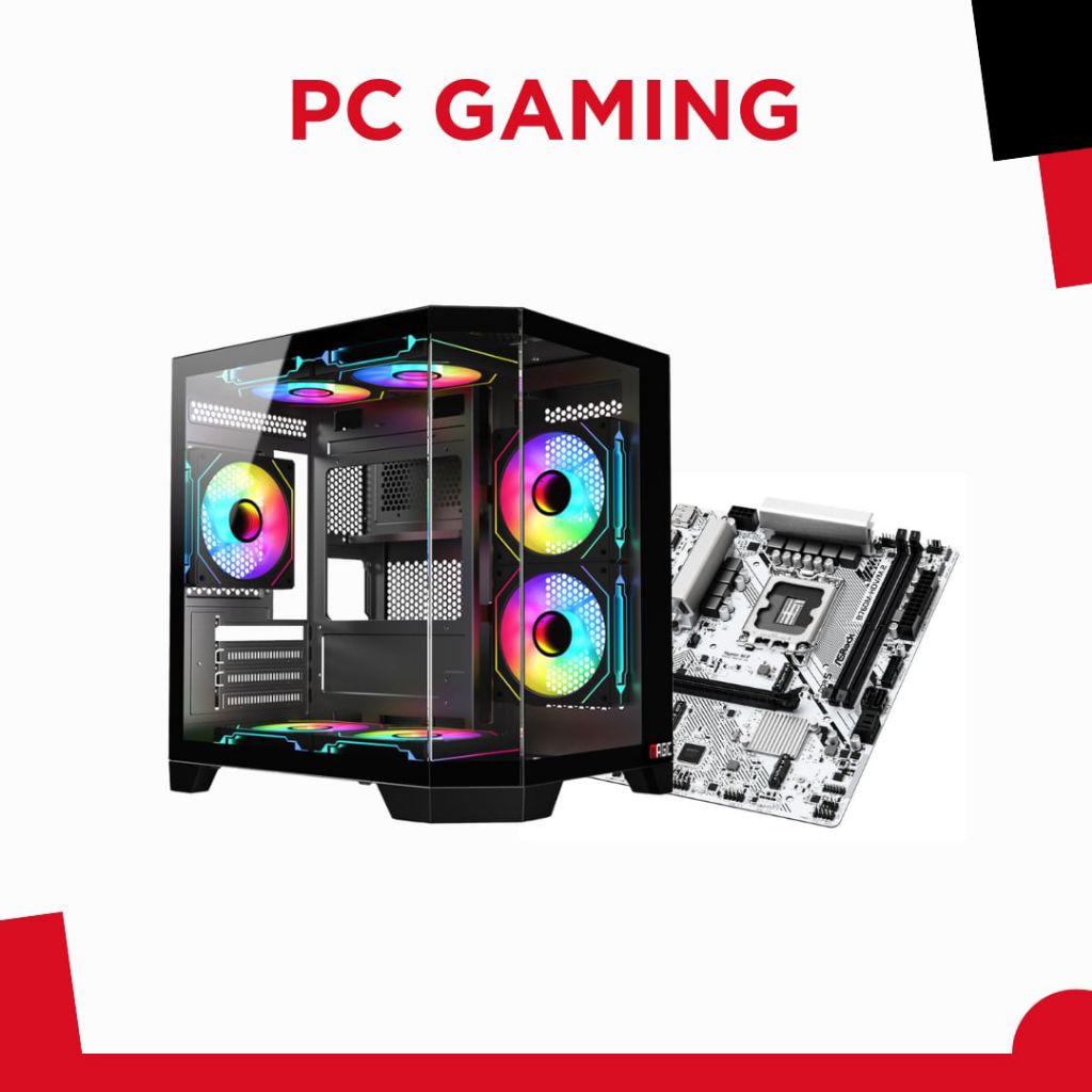 Bộ máy tính bàn Đồ Họa Gaming chuyên game ( RTX 4060 8G I5 13400F). hàng new bảo hành 24 tháng.