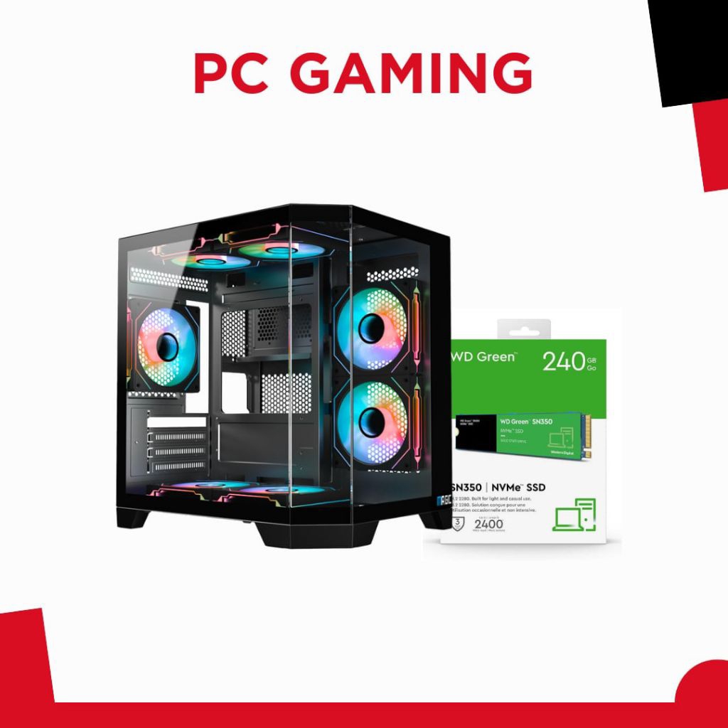 Bộ máy tính bàn Đồ Họa Gaming 3 chuyên game ( RTX 3060 8GB ). hàng new bảo hành 24 tháng.