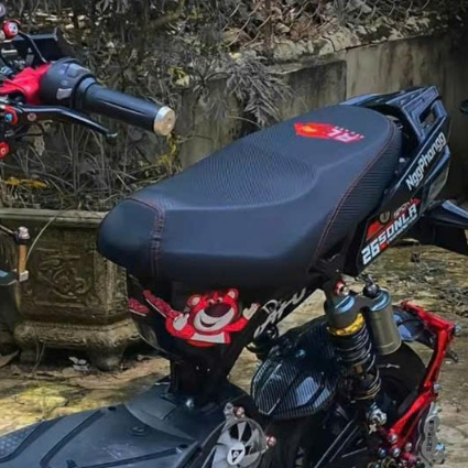 Yên Xe Điện 133 Mẫu Thêu Redleo, Yên Xe Điện Cốp Ngắn 1 Tầng & Cốp Dài 2 Tầng