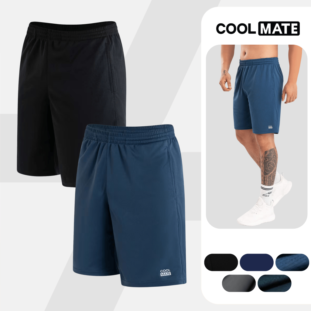 [TẶNG QUÀ ĐƠN 329K]Combo 02 Quần thể thao nam ProMax-S1 Gym, chạy bộ, Pickleball, Tennis thoáng khí 