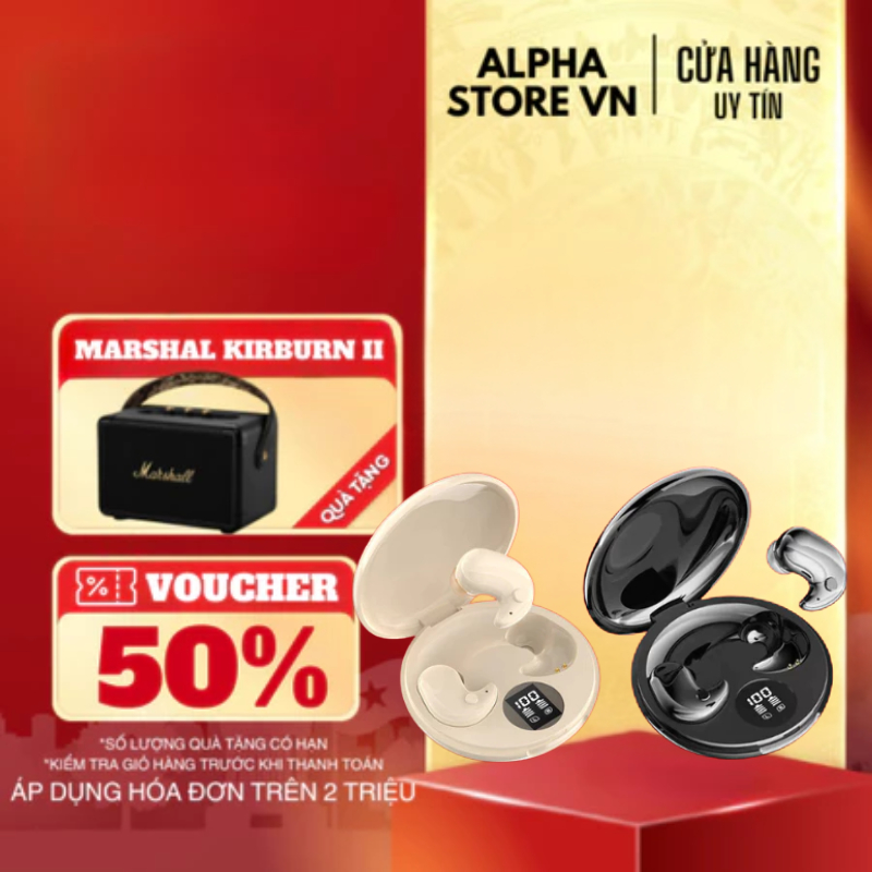 Y29 Tai nghe không dây ngủ vô hình TWS Bluetooth 5.3 Tai nghe ẩn Tai nghe thể thao chống nước IPX5