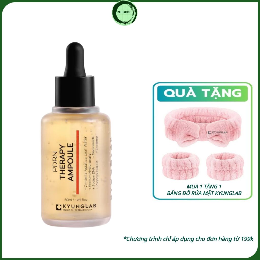 Serum KyungLab PDRN dưỡng trắng, thúc đấy tái tạo da 50ml - Mibebe
