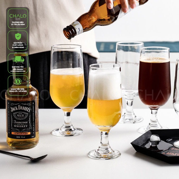 Ly bia thủy tinh Craft Beer 330ml ~ 473ml