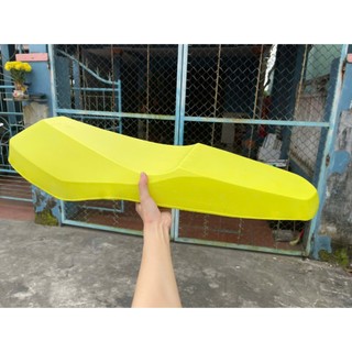 Combo Mút Da Yên 2 Tầng Gắn Exciter 150 - EX150 Da Yên Chỉ Đỏ