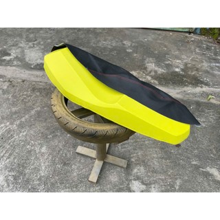 Combo Mút Da Yên 2 Tầng Gắn Exciter 150 - EX150 Da Yên Chỉ Đỏ