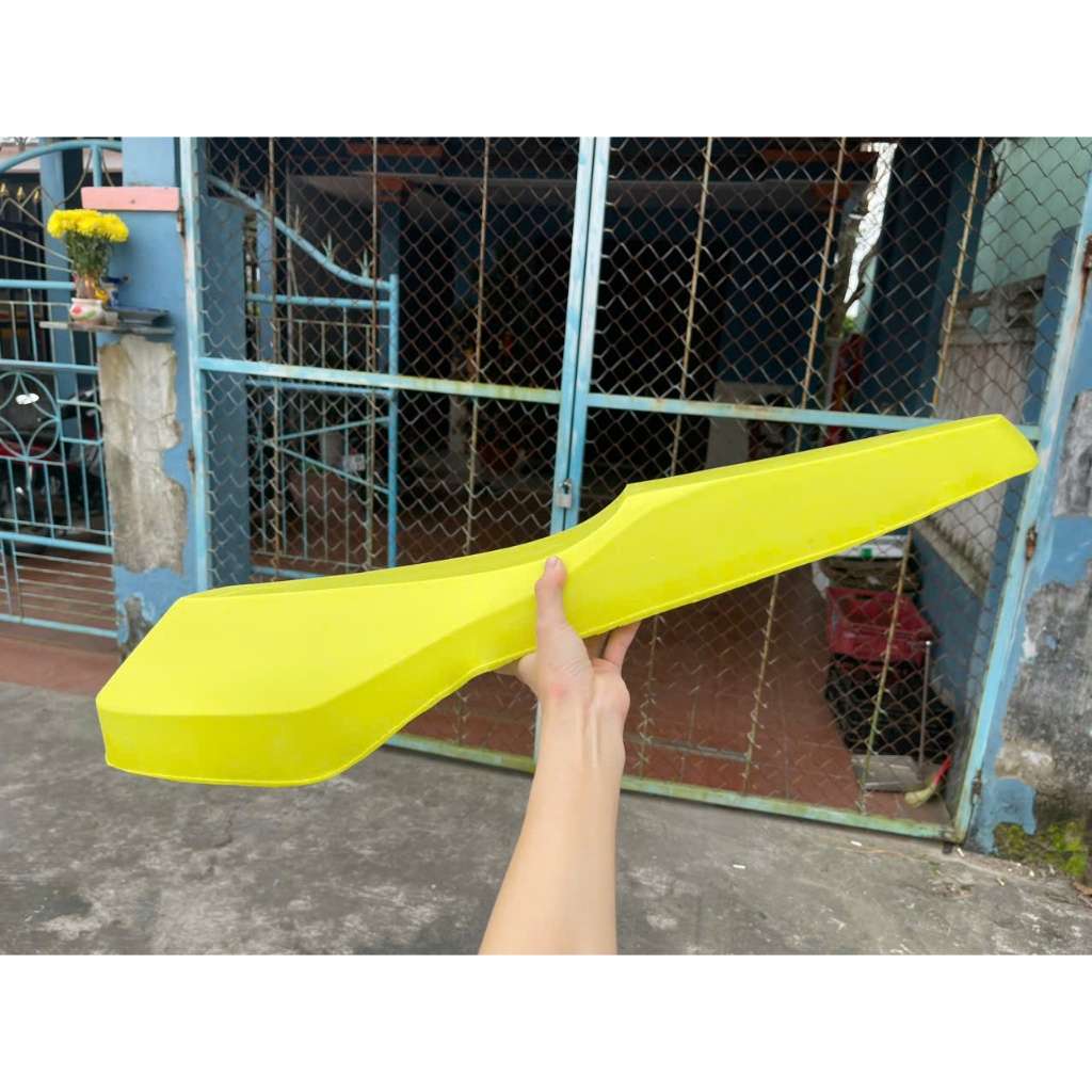 Combo Mút Da Yên Cho Exciter 150, EX 150 Mút Da Yên Chỉ Đỏ