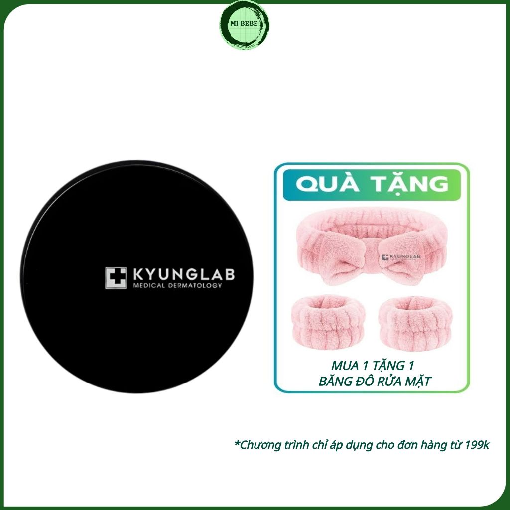 Phấn nước KyungLab Eternal Fit Cushion Foundation - Cushion Bio Cover Balm nhập khẩu chính hãng