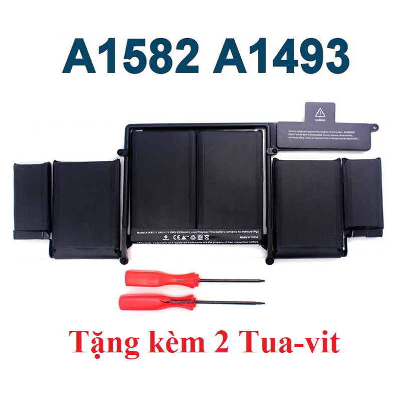 ⚡⚡[ZIN] PIN MB A1582 A1502 Pro 13" Retina A1502 Early 2015