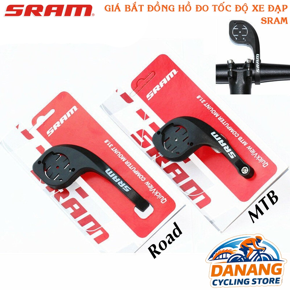 Giá Pas Gắn Đồng Hồ Xe Đạp – Hỗ Trợ Gắn Mọi Dòng – Nhãn Hiệu SRAM