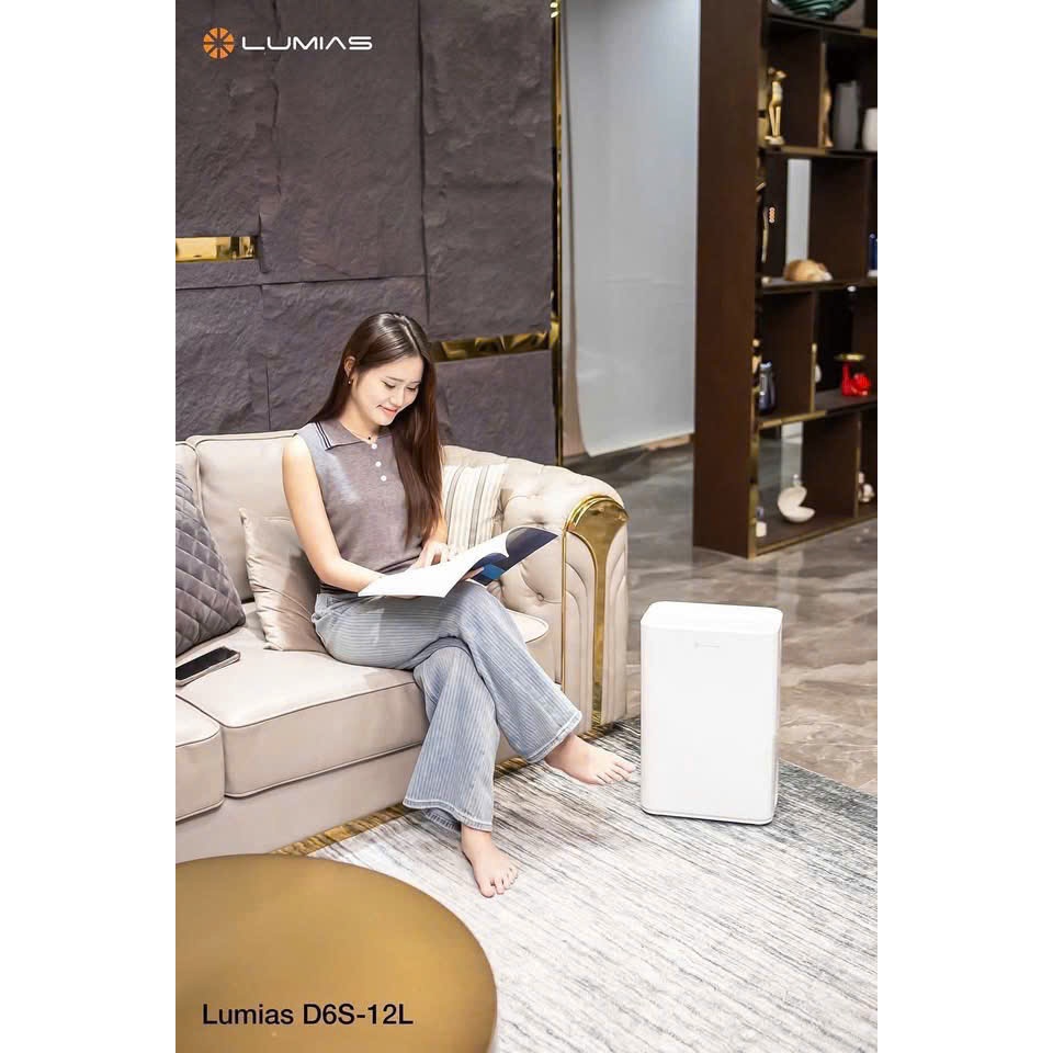 Máy hút ẩm Lumias D6S-12L