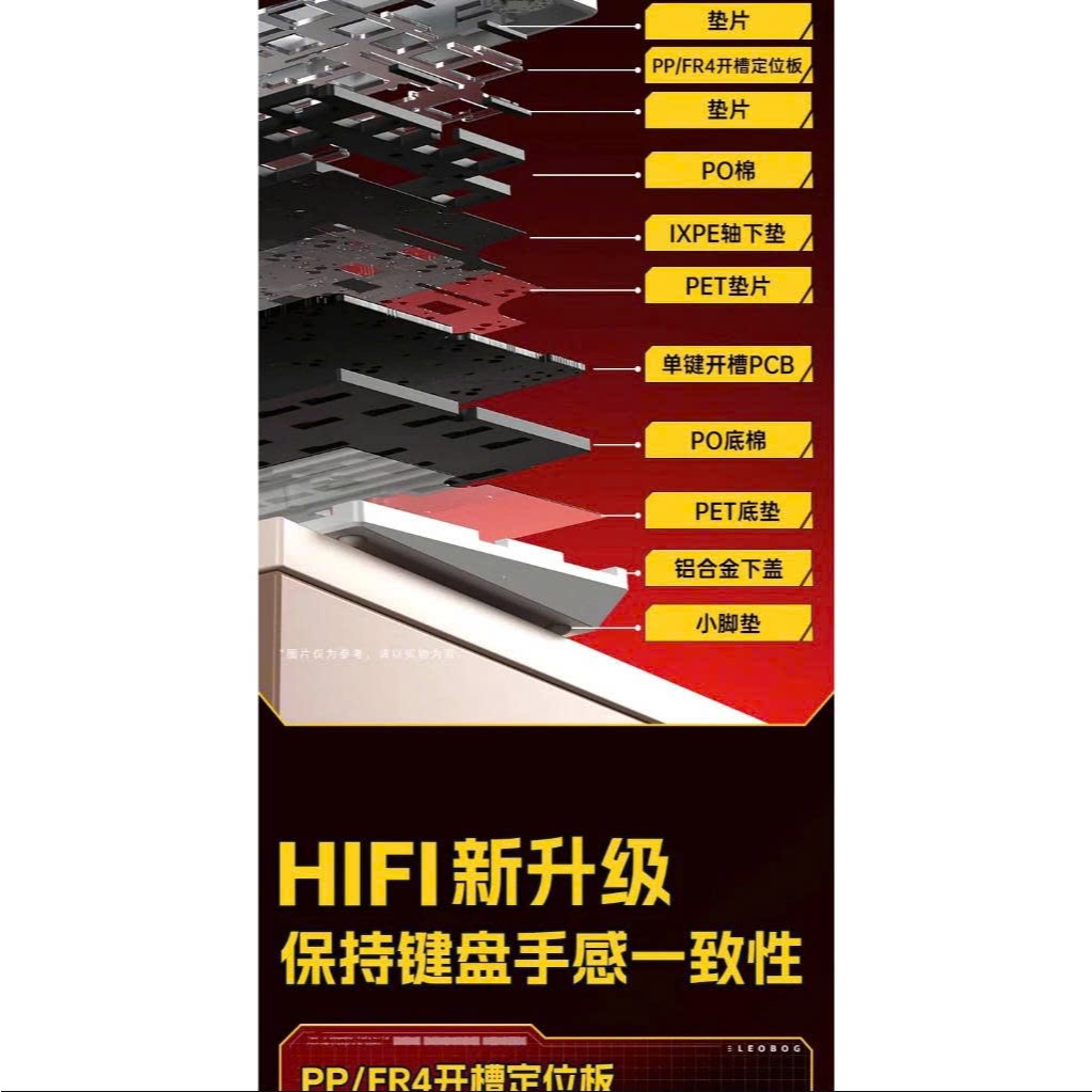 Bàn phím cơ - Nhôm - LEOBOG HI75C PRO - 3 mode kết nối - Keycap PBT -RGB - APP Marco - Núm vặn | BigBuy360 - bigbuy360.vn