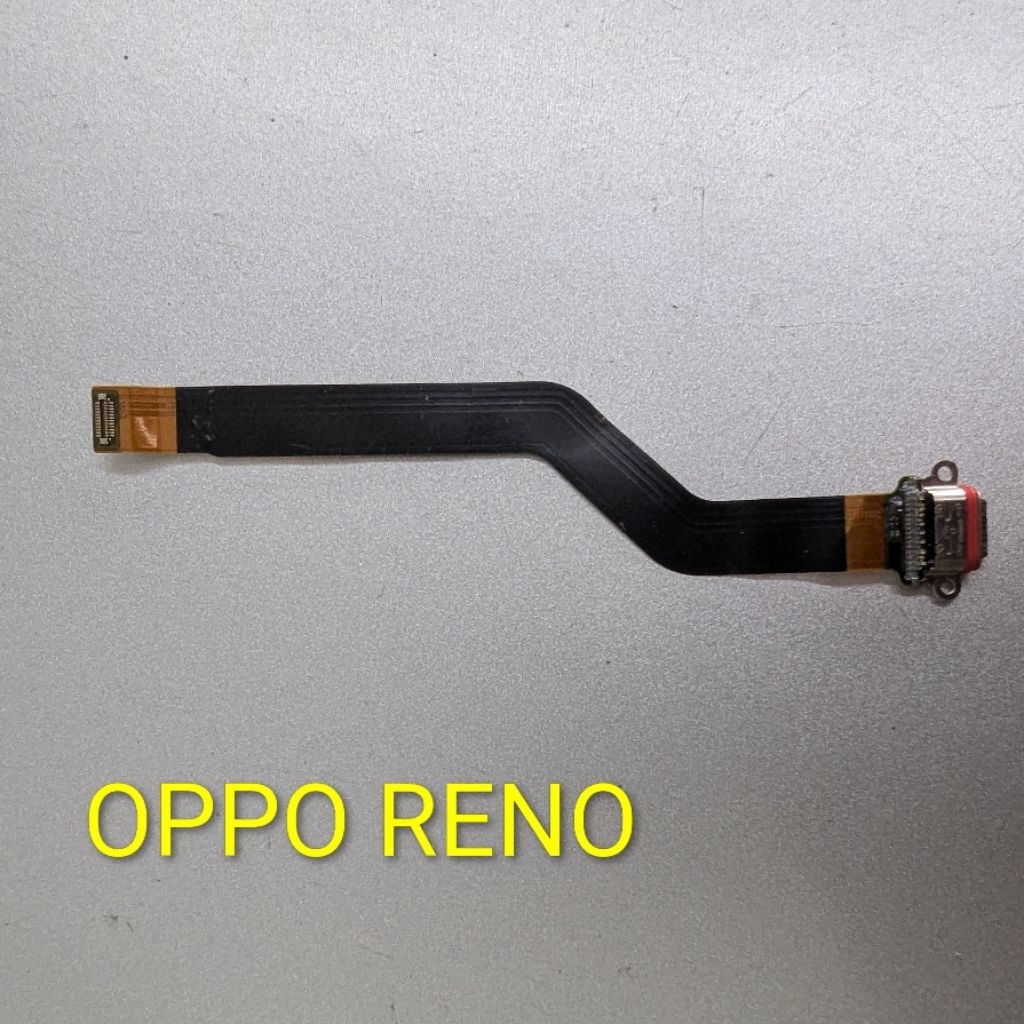 cáp chân sạc ( cáp nối+ chân sạc ) zin bóc máy Oppo reno ( đã test)