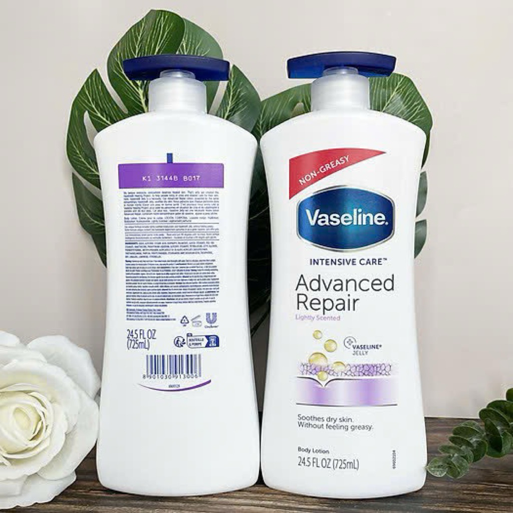 Dưỡng thể vaseline 725ml