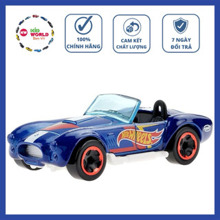 Xe mô hình Hot Wheels basic Shelby Cobra 427 S/C HCV65.