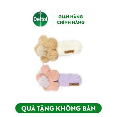 [Hàng tặng không bán] Kẹp tóc