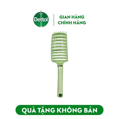 [Hàng tặng không bán] Lược to gỡ rối