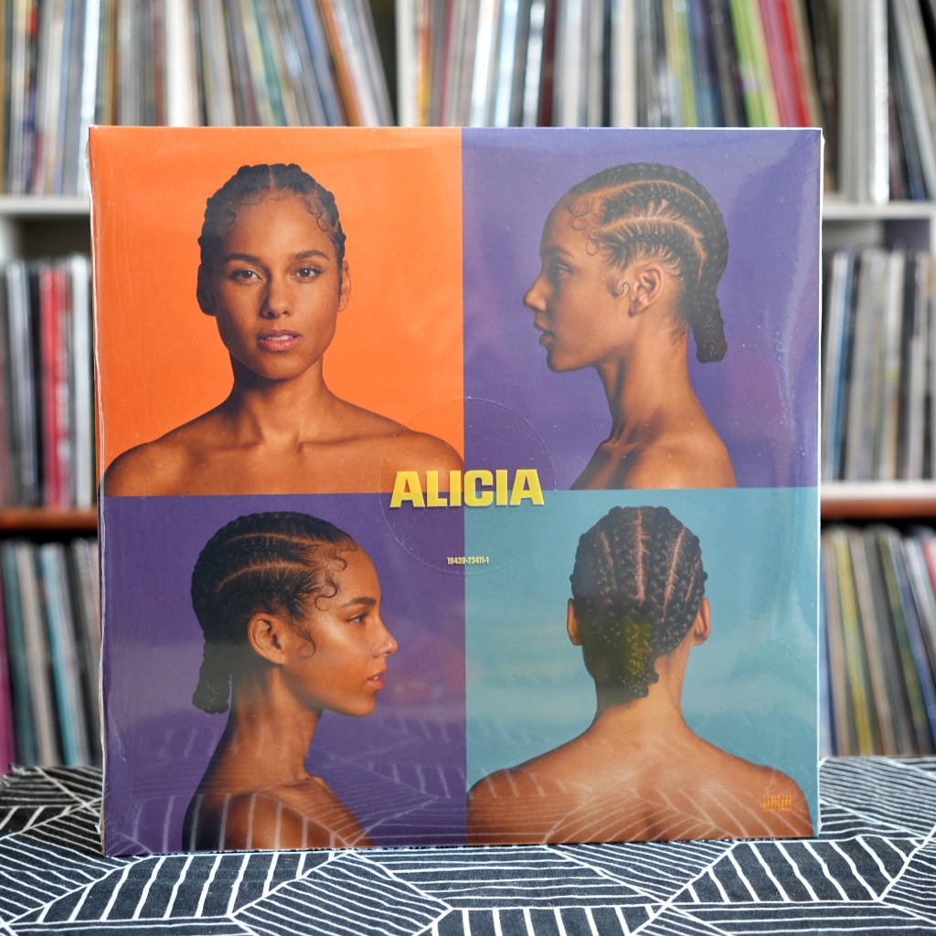 Alicia Keys – Alicia vinyl 2LP đĩa than