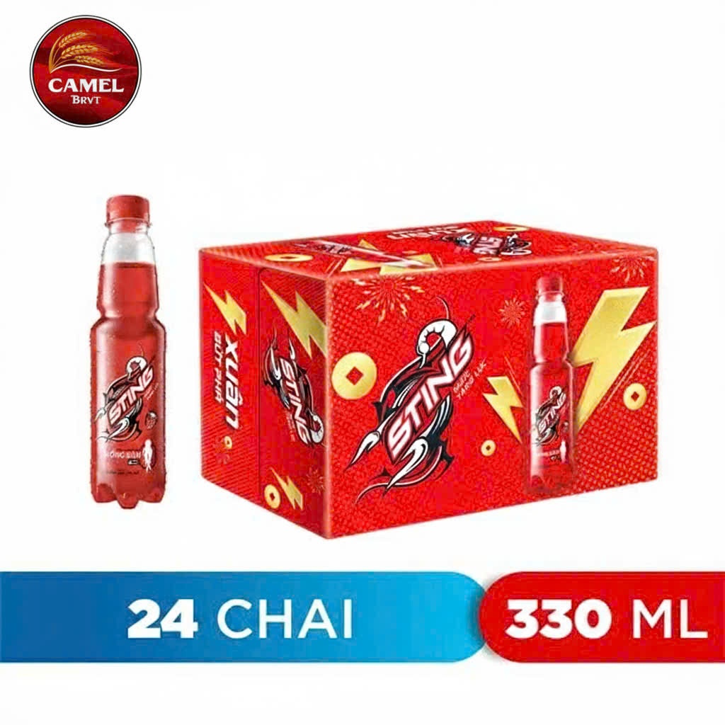 STING CHAI (Thùng 24 Chai x 330ml)