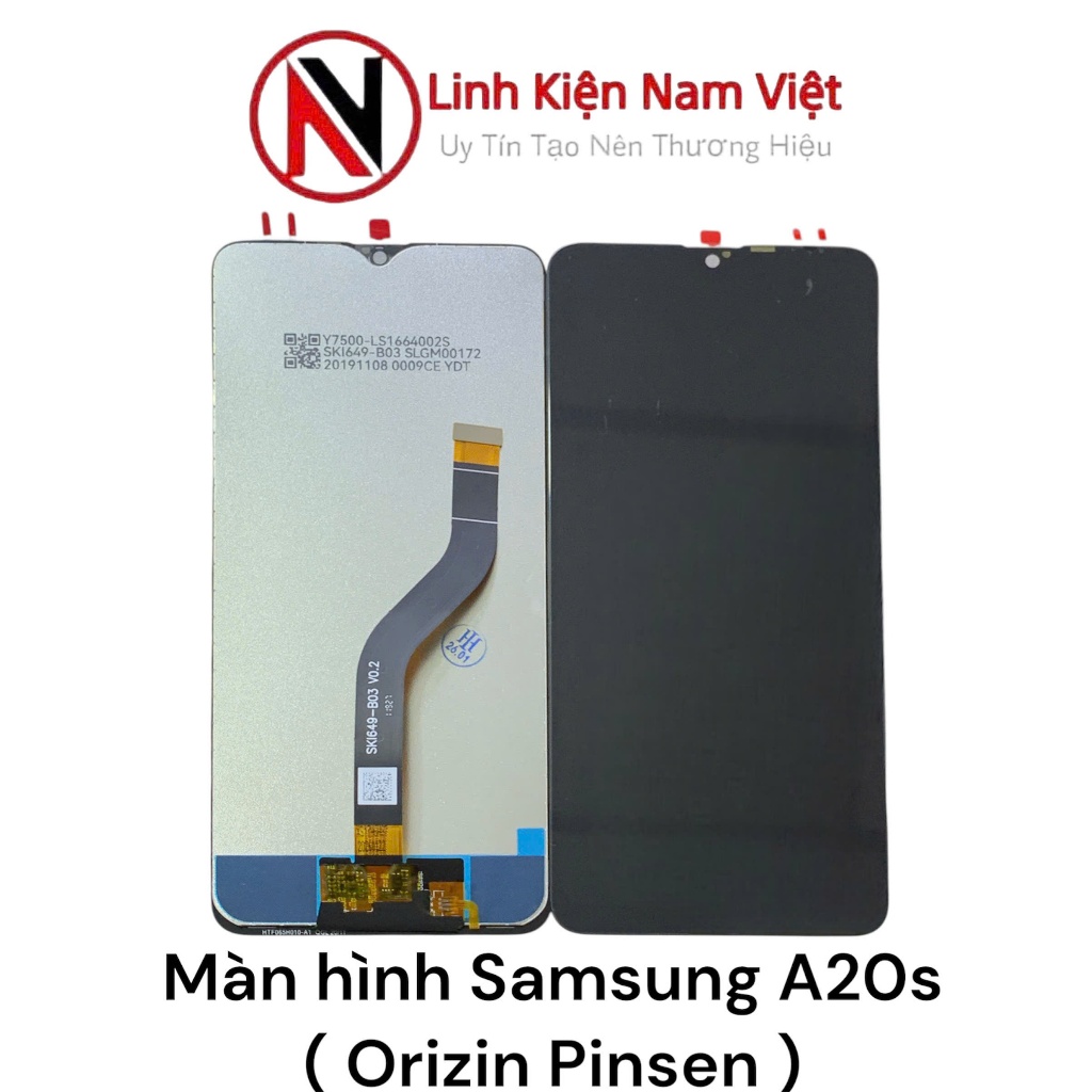 Màn hình Samsung A20s ( Orizin Pinsen )