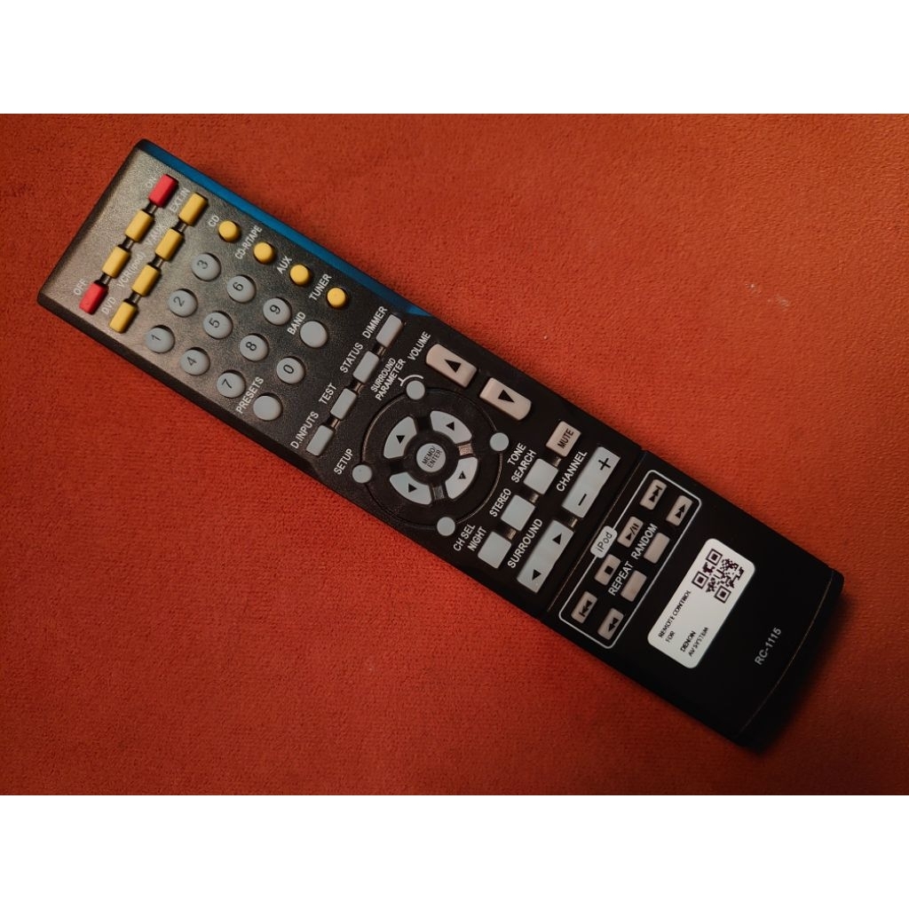 AV¹¹¹5📽️ Remote DENON AVC AVR Seri điều khiển Ampli đa kênh AV Receiver DENON dàn âm thanh nhiều chấ