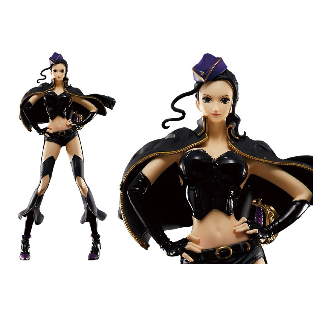 A20-21-Mô hình chính hãng Nico Robin (Code:B)‼️Flag Diamond Ship (Banpresto) [One Piece]~2nd