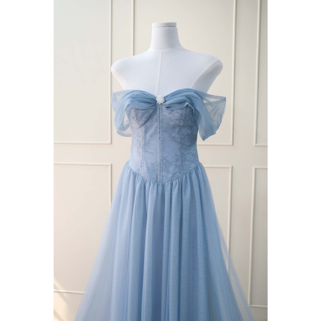 TIELA Đầm váy hoa ren dáng dài - Sara Dress | BigBuy360 - bigbuy360.vn