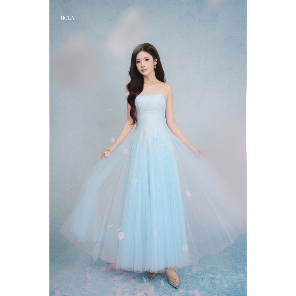 TIELA Đầm váy tơ ren-Aurora Dress | BigBuy360 - bigbuy360.vn