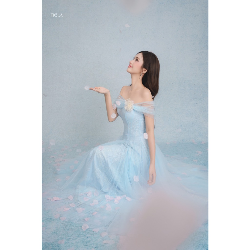 TIELA Đầm váy tơ ren-Aurora Dress | BigBuy360 - bigbuy360.vn
