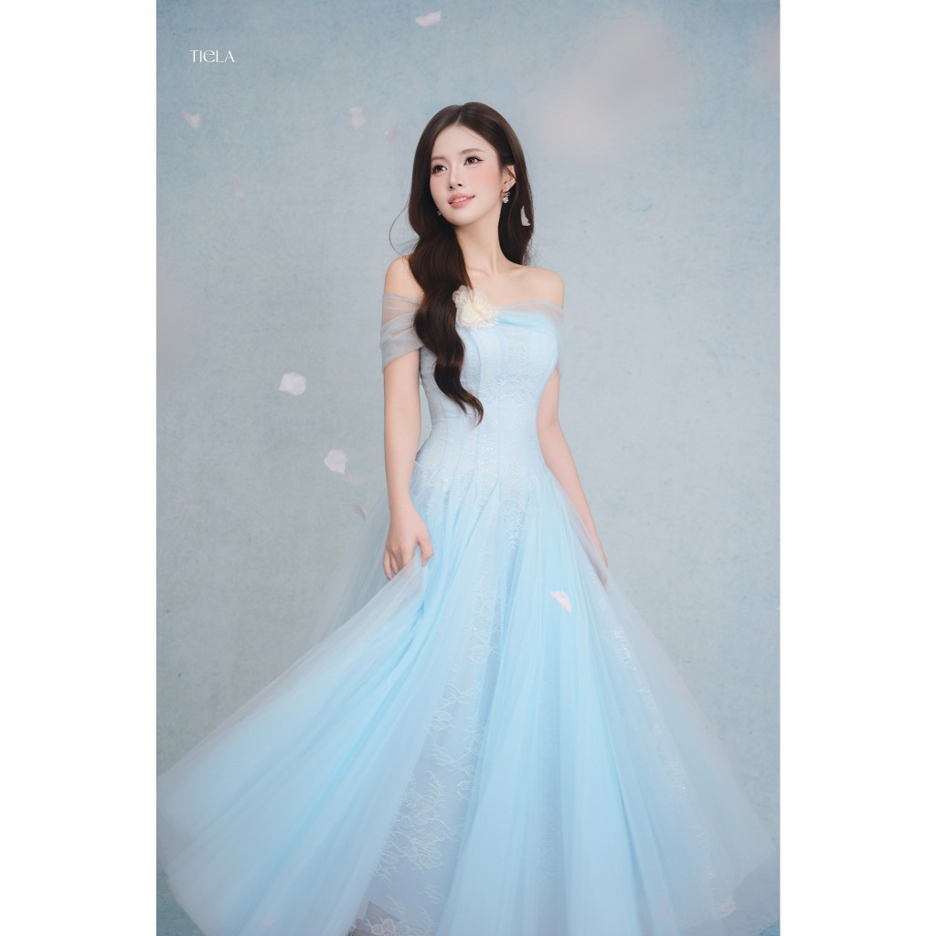 TIELA Đầm váy tơ ren-Aurora Dress