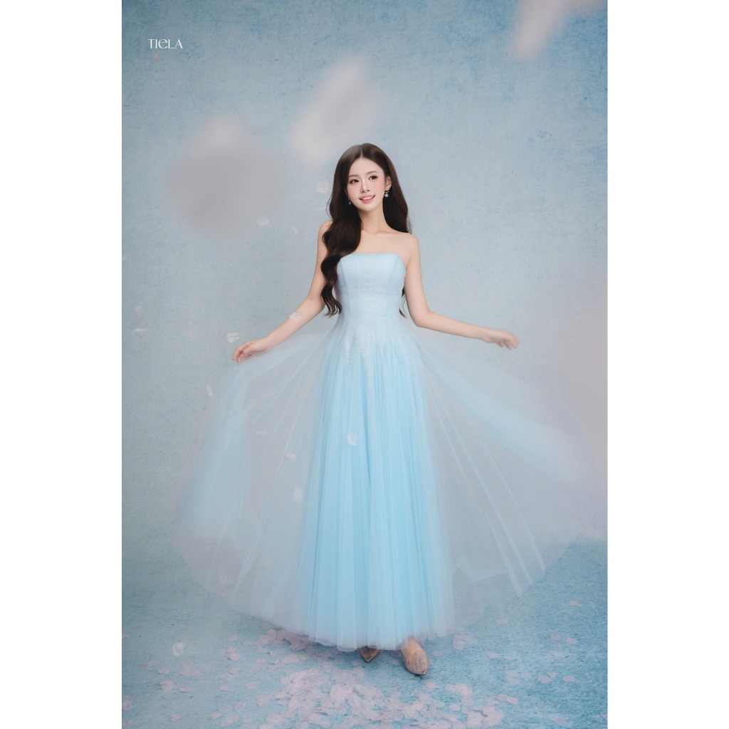 TIELA Đầm váy tơ ren-Aurora Dress | BigBuy360 - bigbuy360.vn