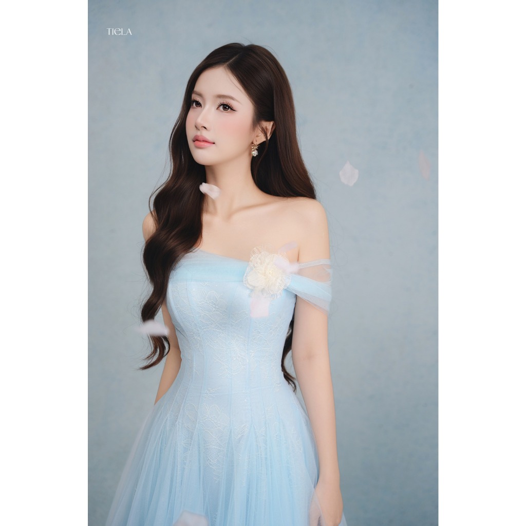TIELA Đầm váy tơ ren-Aurora Dress | BigBuy360 - bigbuy360.vn