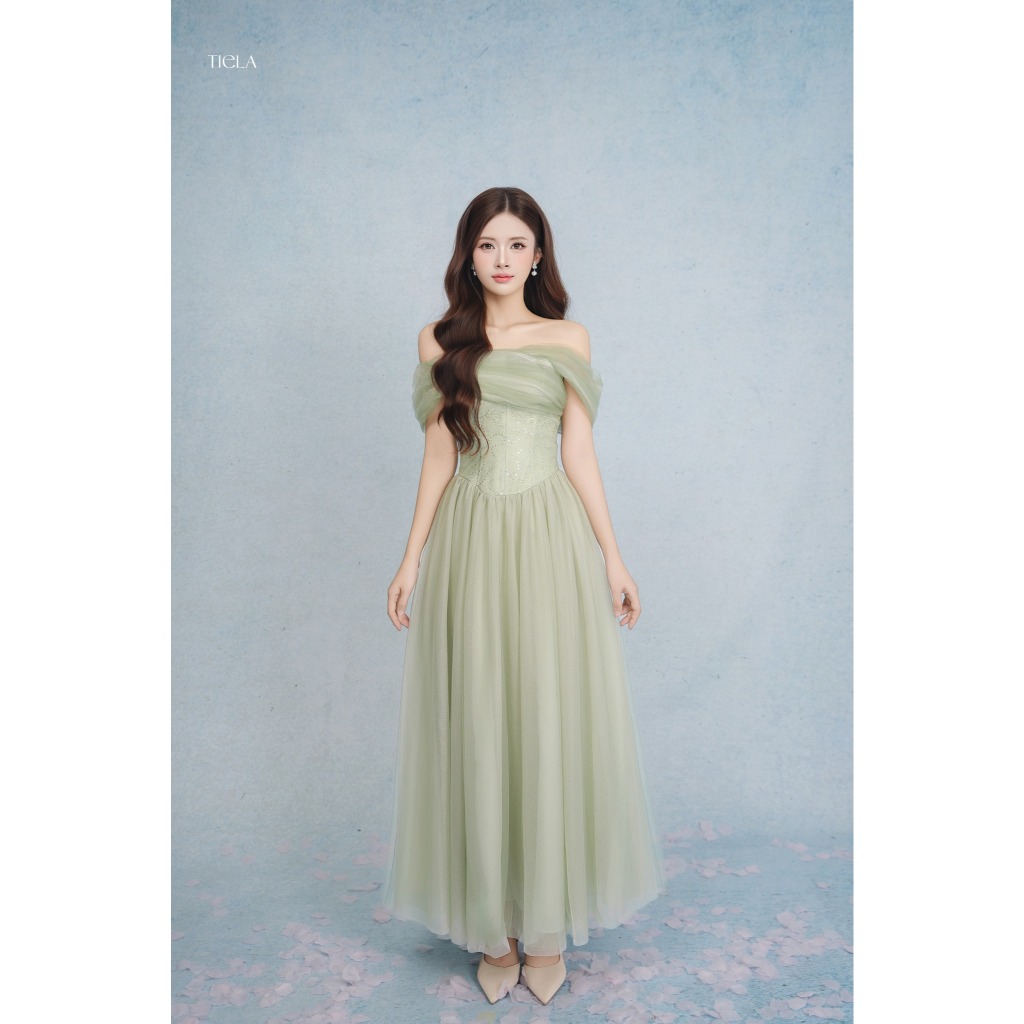TIELA Đầm váy dáng dài-Jenie Dress | BigBuy360 - bigbuy360.vn