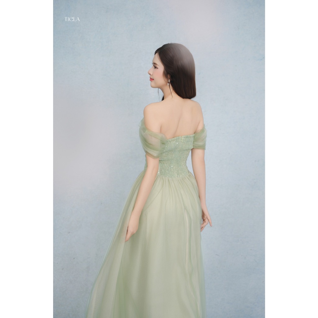 TIELA Đầm váy dáng dài-Jenie Dress | BigBuy360 - bigbuy360.vn