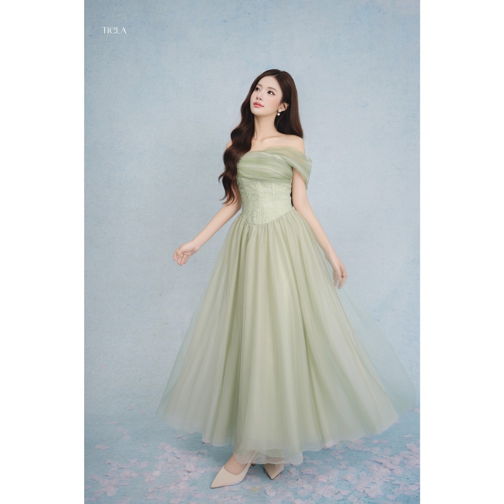 TIELA Đầm váy dáng dài-Jenie Dress