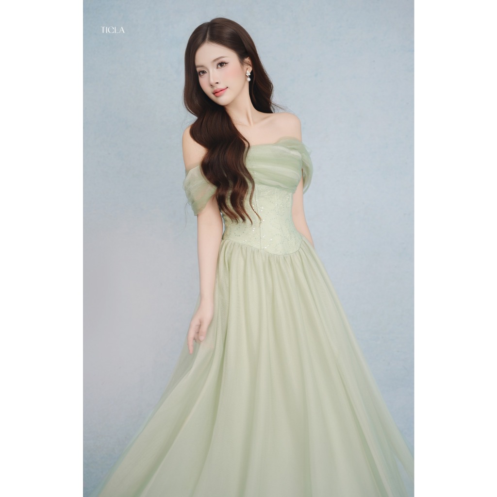 TIELA Đầm váy dáng dài-Jenie Dress | BigBuy360 - bigbuy360.vn