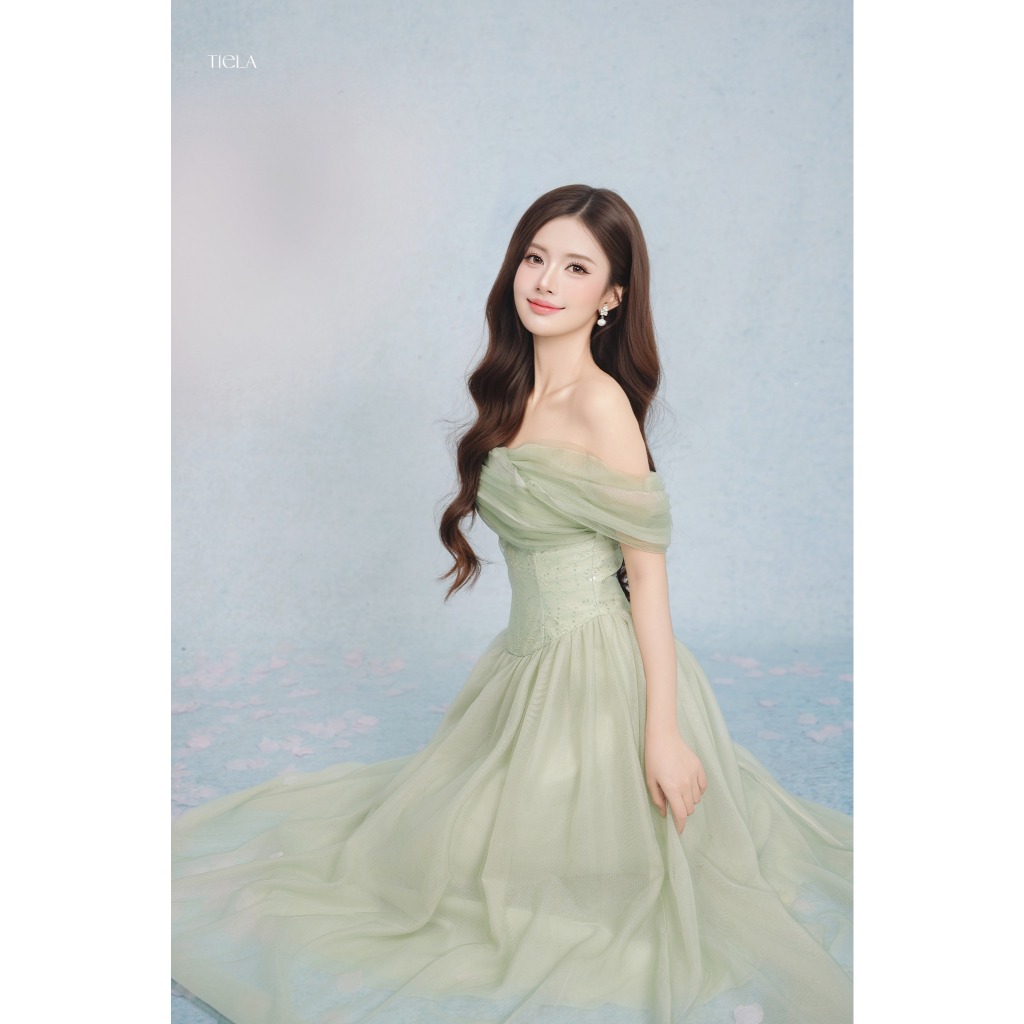 TIELA Đầm váy dáng dài-Jenie Dress | BigBuy360 - bigbuy360.vn
