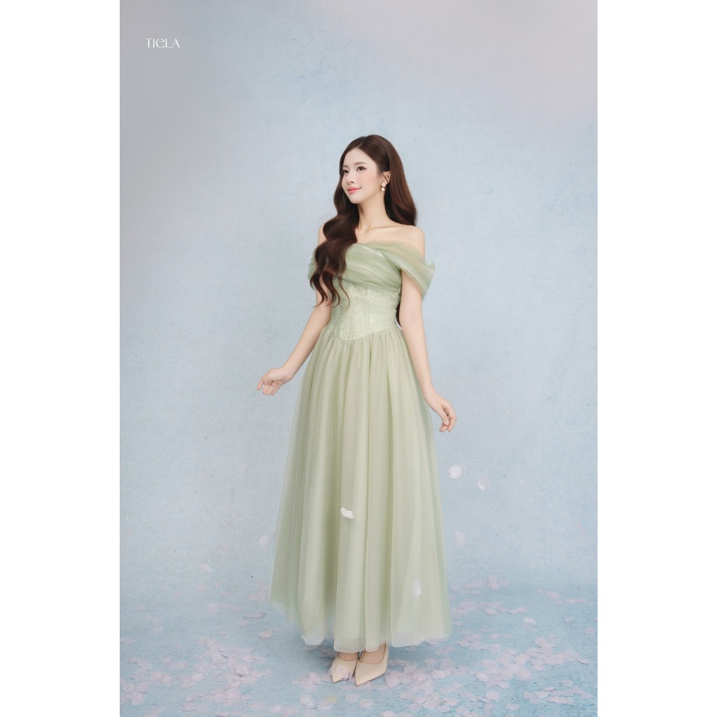 TIELA Đầm váy dáng dài-Jenie Dress | BigBuy360 - bigbuy360.vn
